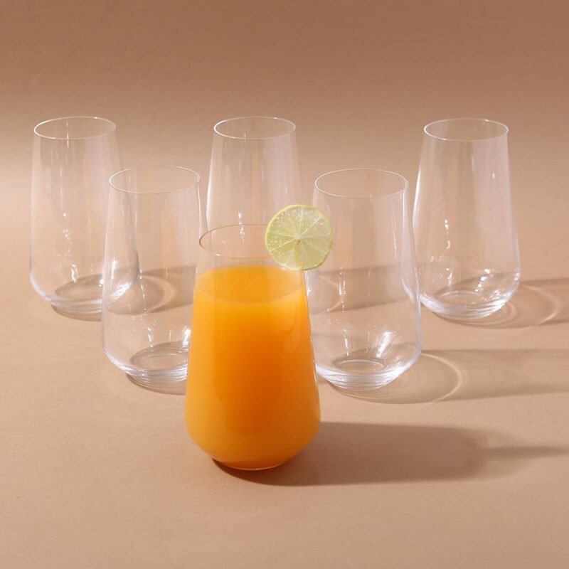 Modena Highball Glass 440 ml (Set of 6) - Image 6