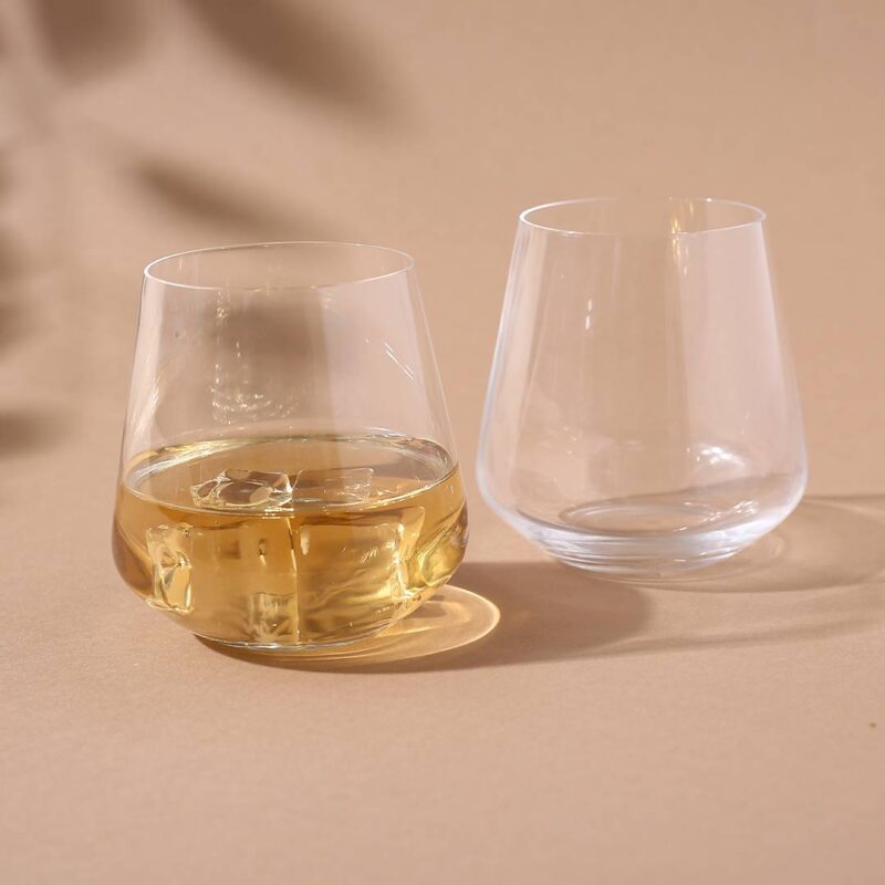 Modena Whiskey Tumbler Glass 290 ml (Set of 6) - Image 2