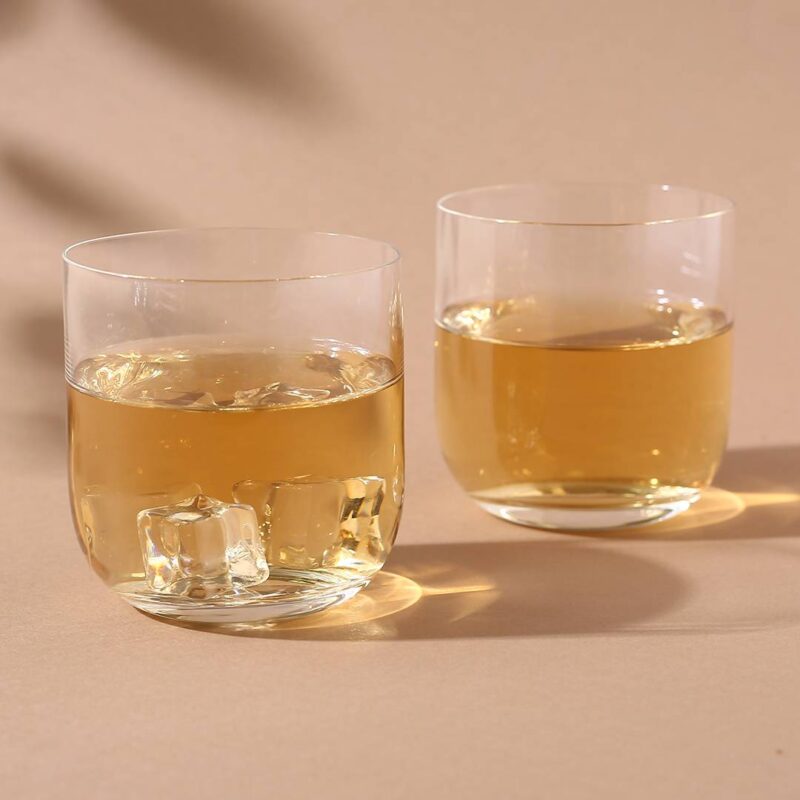 Modena Whiskey Glass 330 ml (Set of 6) - Rounded Base design - Image 2