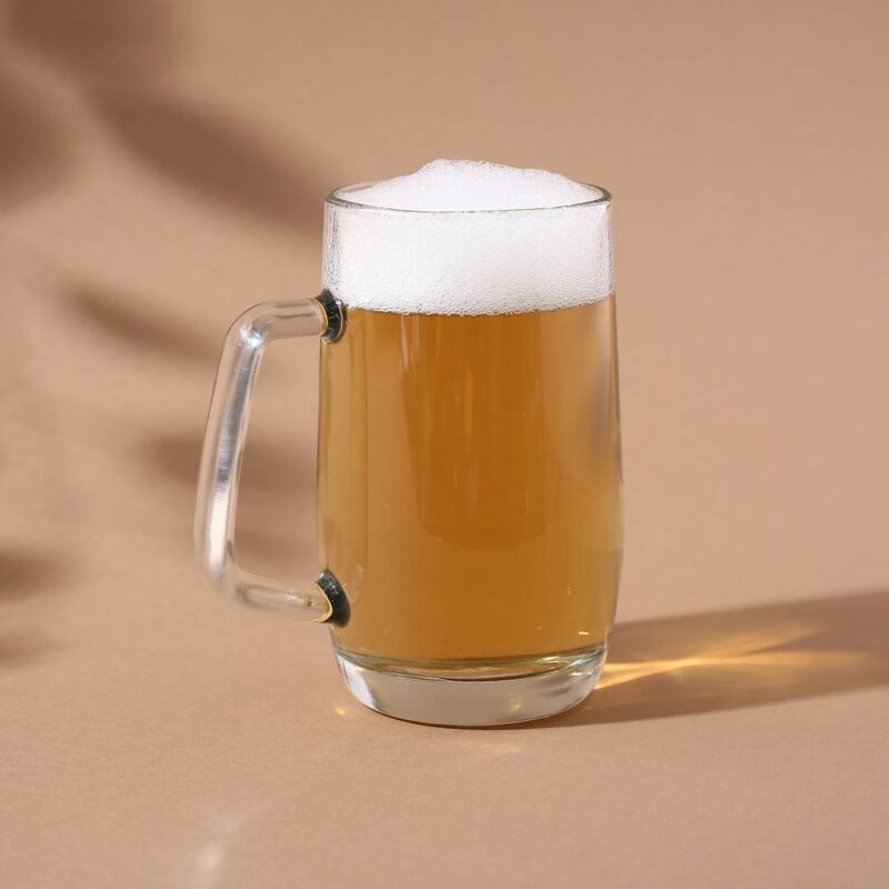 Modena Beer Mug 400 ml (Set of 2) - Image 3