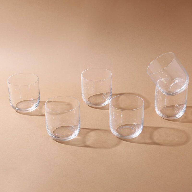Modena Whiskey Glass 330 ml (Set of 6) - Rounded Base design - Image 3