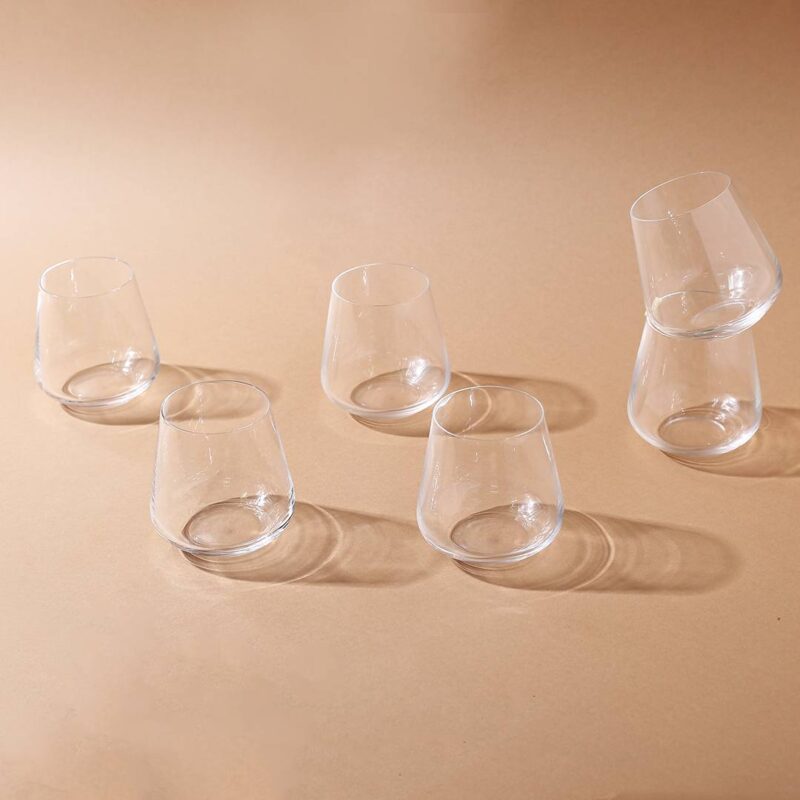 Modena Whiskey Tumbler Glass 290 ml (Set of 6) - Image 4