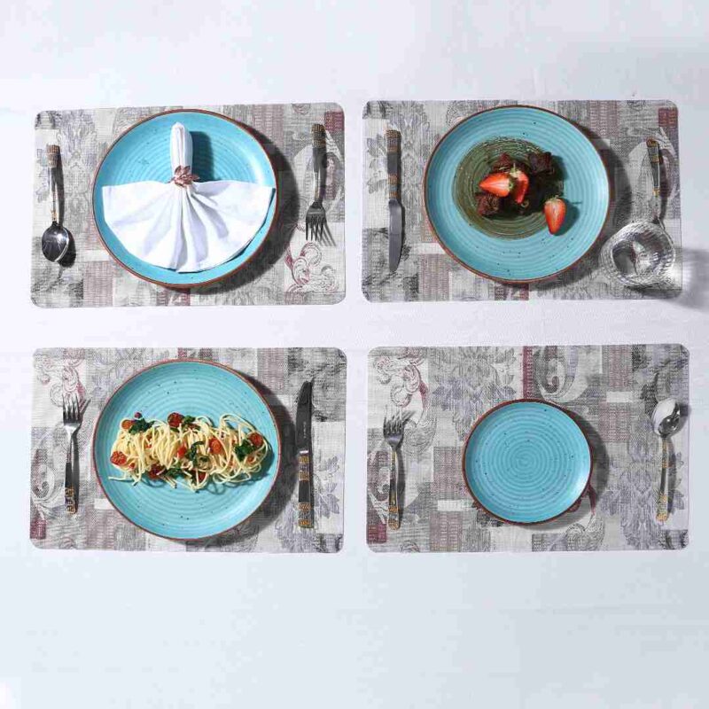 Valentina Printed - Abstract Placemat Set of 6 - Image 7