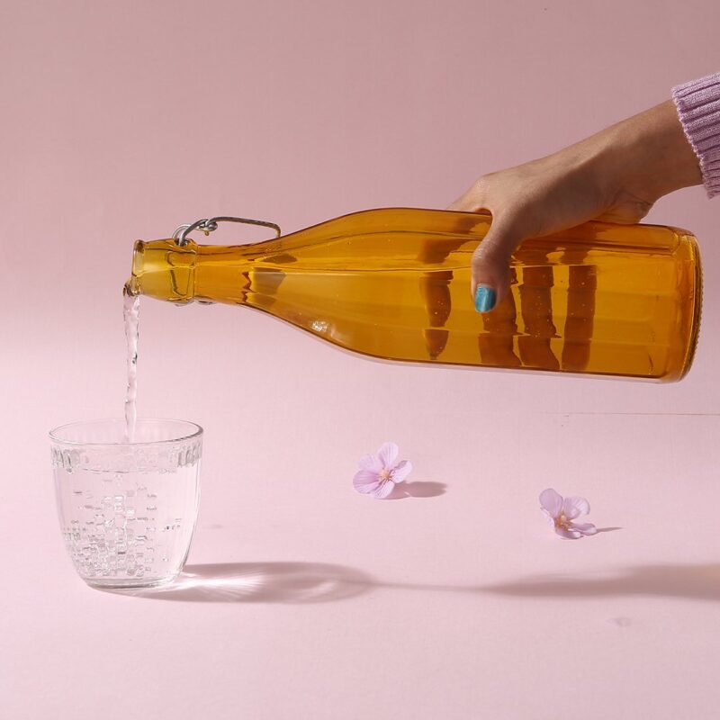 Bormioli Water Bottle - Yellow - 1L - Image 5