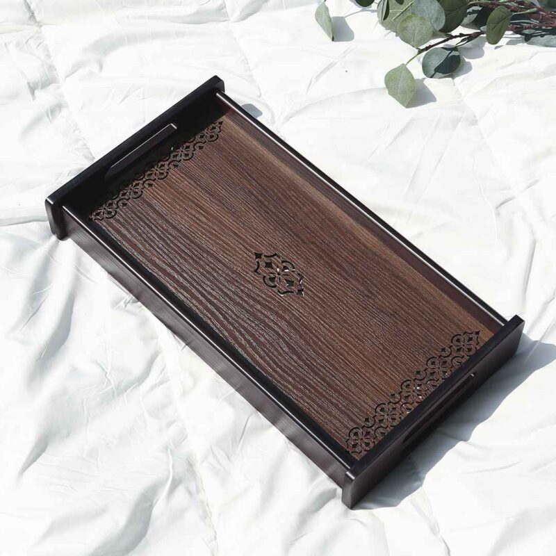 Casablanca Damask Reversible Tray - Medium - Image 4