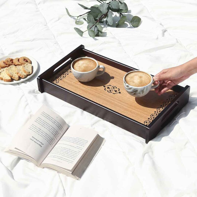 Casablanca Damask Reversible Tray - Medium - Image 6