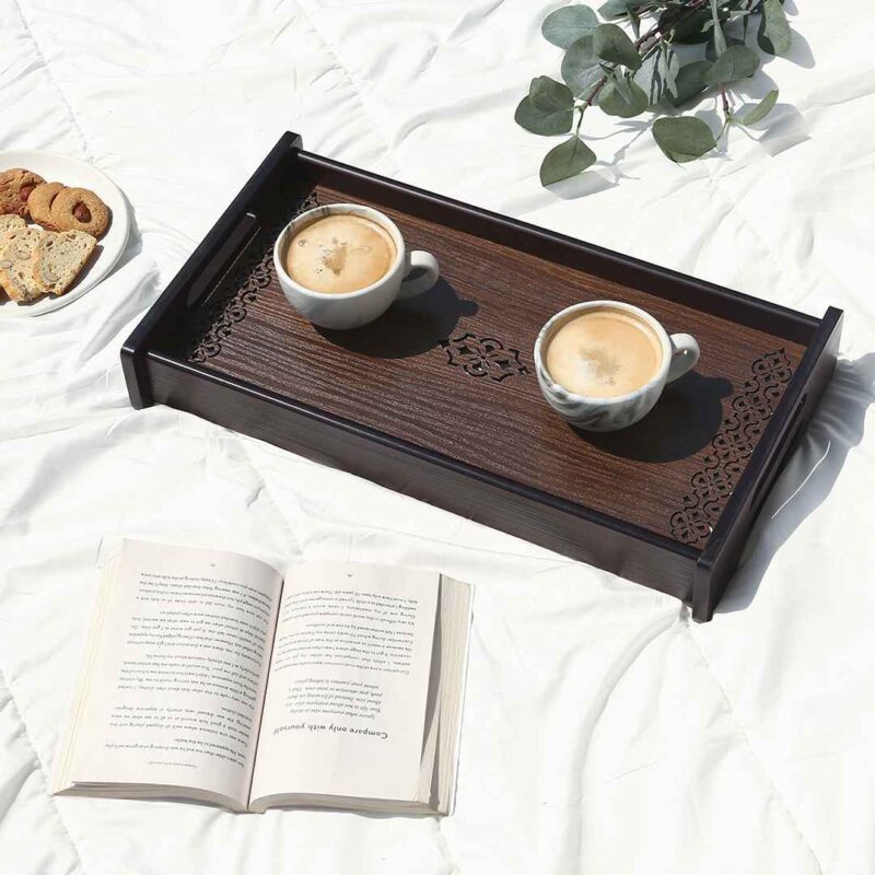 Casablanca Damask Reversible Tray - Medium - Image 3