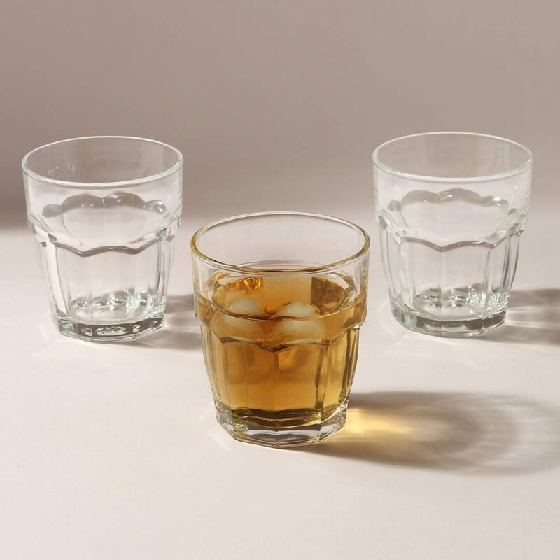 Bormioli Rockbar Whiskey Glass - 390 ML - Set of 6 - Image 3