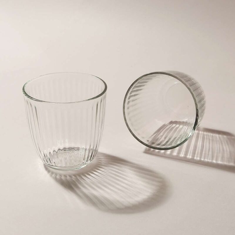Bormioli Water Glass - Clear - 290 ML - Set of 6 - Image 3
