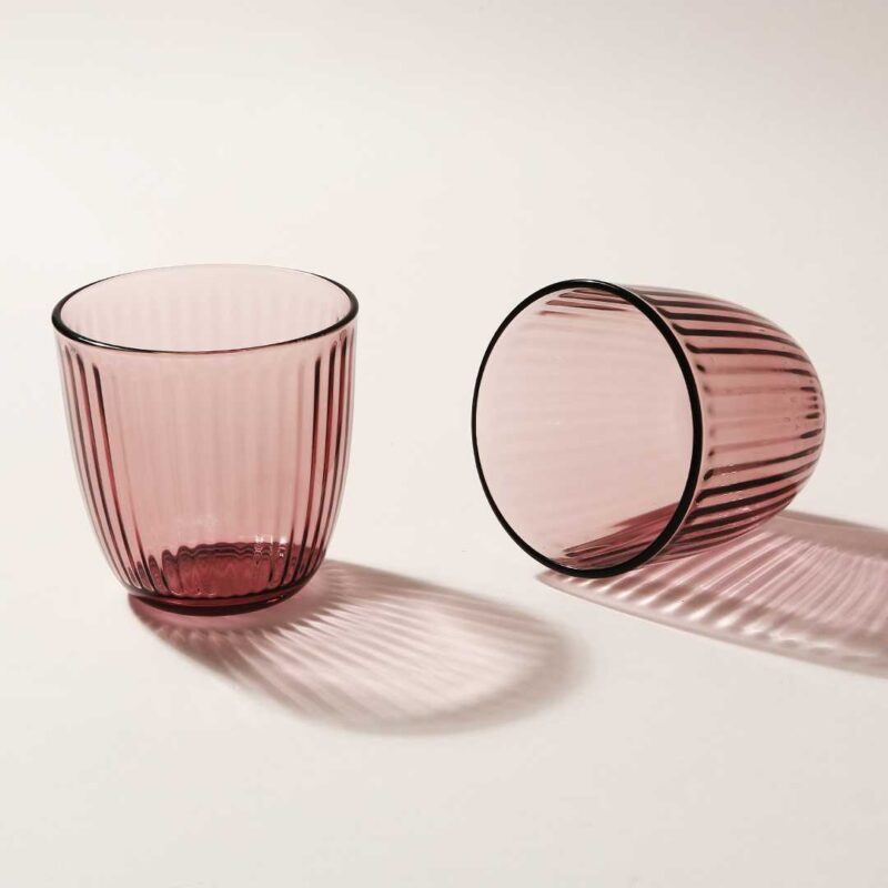 Bormioli Water Glass - Rose - 290 ML - Set of 6 - Image 3