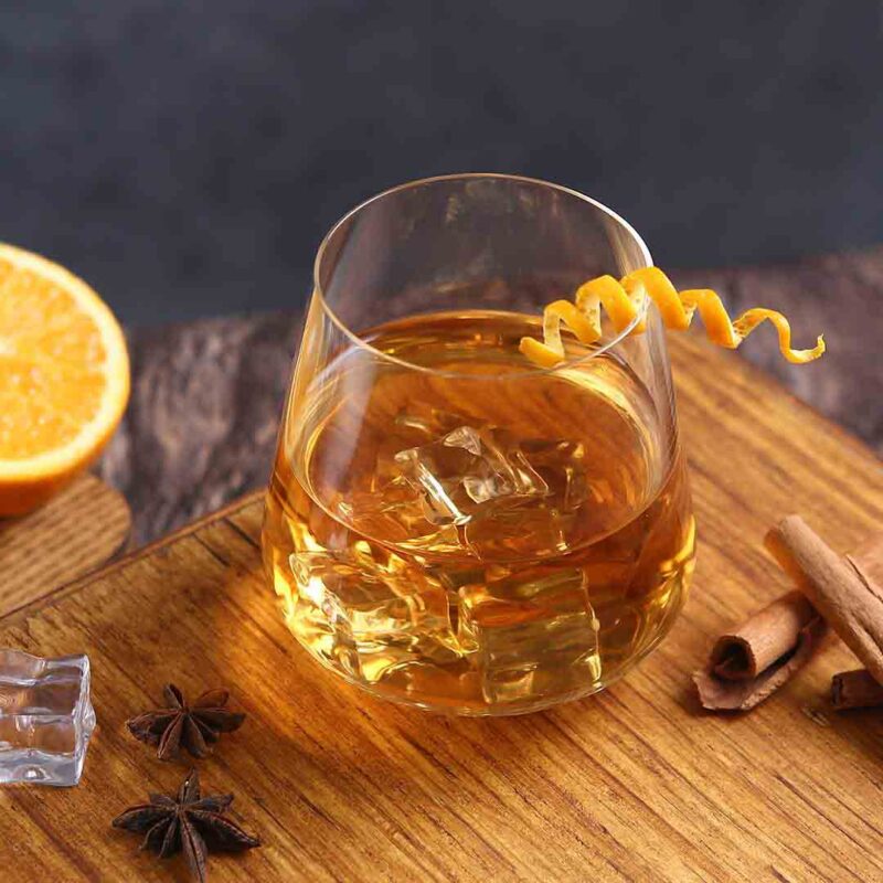 Modena Whiskey Tumbler Glass 290 ml (Set of 6) - Image 5