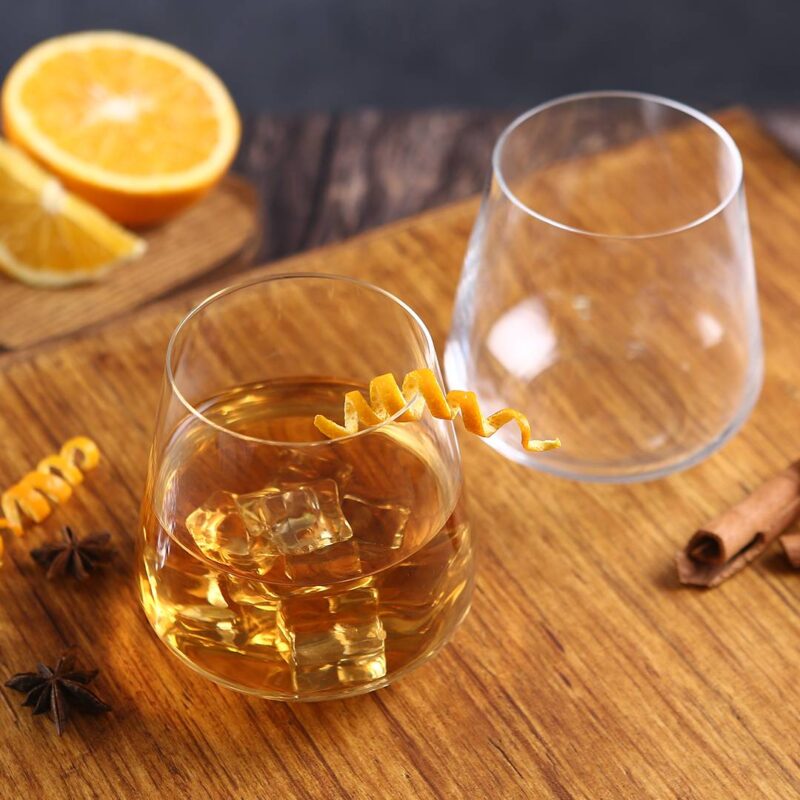 Modena Whiskey Tumbler Glass 290 ml (Set of 6) - Image 6