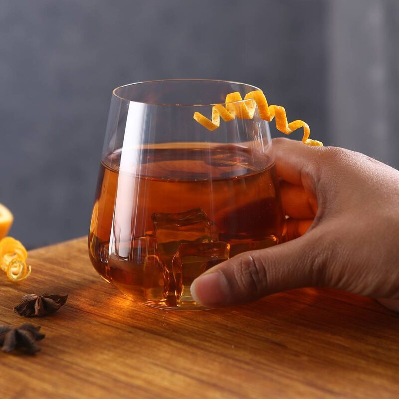 Modena Whiskey Tumbler Glass 290 ml (Set of 6) - Image 7