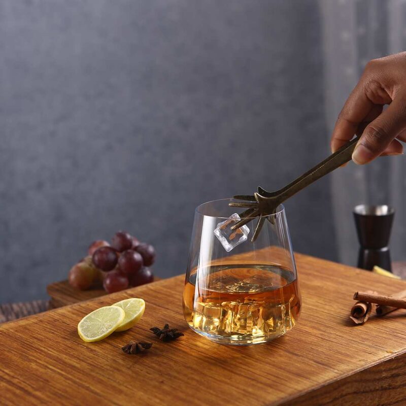 Modena Whiskey Glass Blue 400 ml (Set of 6) - Image 6