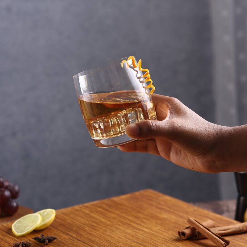 Modena Whiskey Glass 290 ml (Set of 6) - Image 5