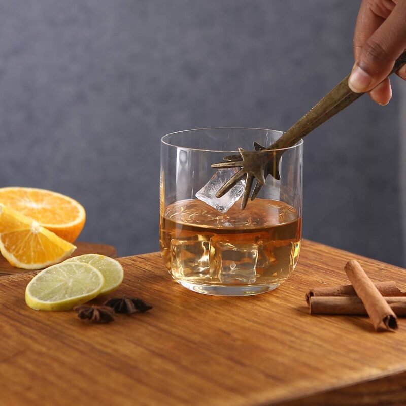 Modena Whiskey Glass 330 ml (Set of 6) - Rounded Base design - Image 6