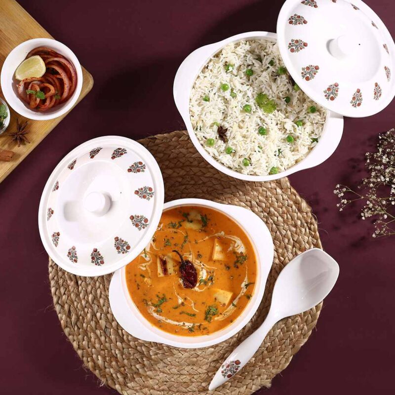 Venice Casserole- Royal Red (Set of 6) - Image 2