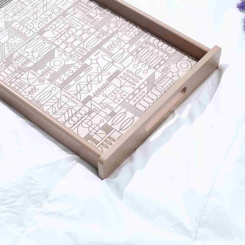 Casablanca Tray Geometric Pattern - Large - Image 3