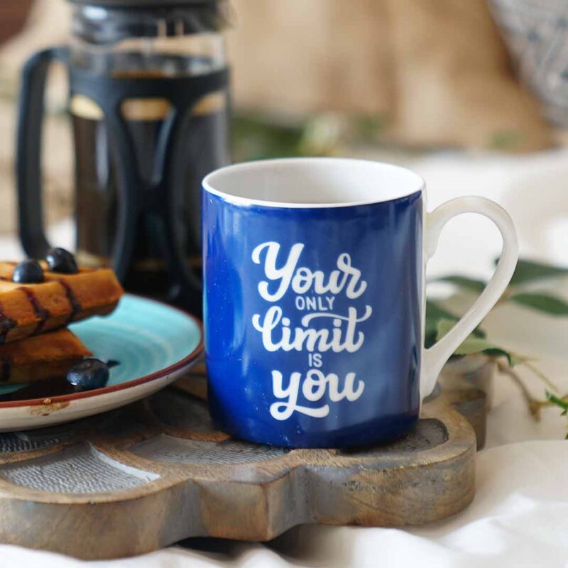 Sicilia Mug Your Only Limit Is You Mug 370 ml - Image 2