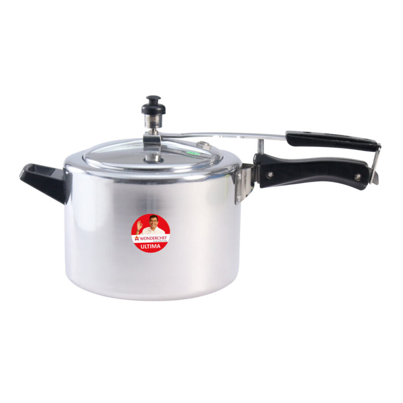 Ultima Induction Base 2L Aluminium Pressure Cooker With inner Lid - Image 13