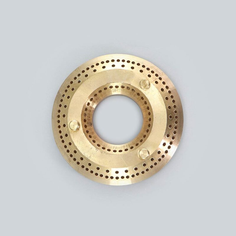 Ultima 3 Burner Cooktop – Big Burner - Image 2