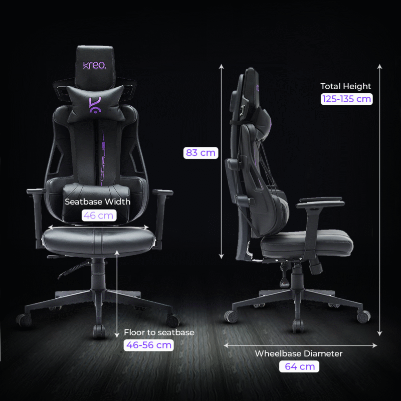 Cirrus Gaming Chair - Image 7