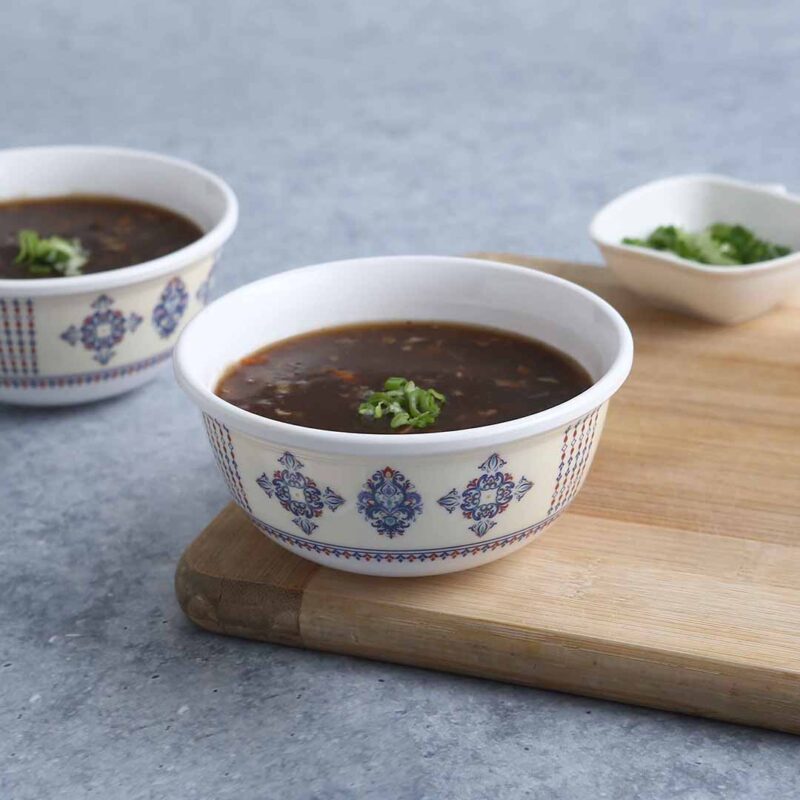 Venice Dinner Set - Blue (31 pcs) - Image 6