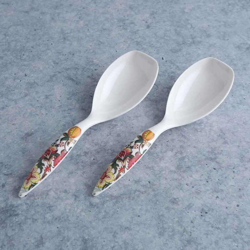 Venice Red Dinner Set of 31 Pcs | 100% Food Grade Melamine | Elegant | Break & Stain Resistant | Designer Dinnerware - Image 3