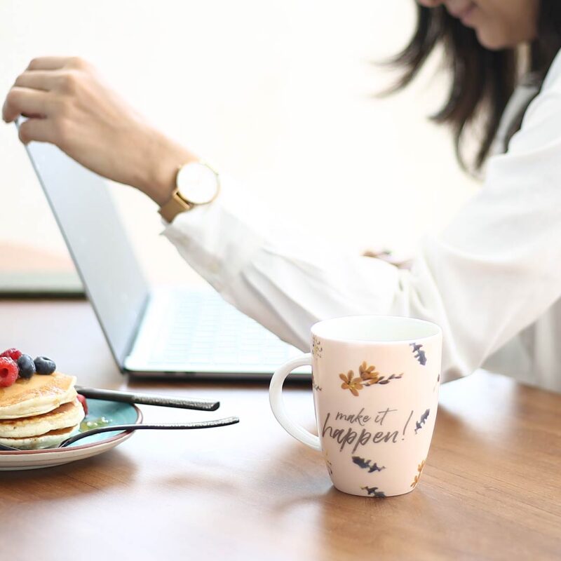 Sicilia Make It Happen Mug 315 ml - Image 2