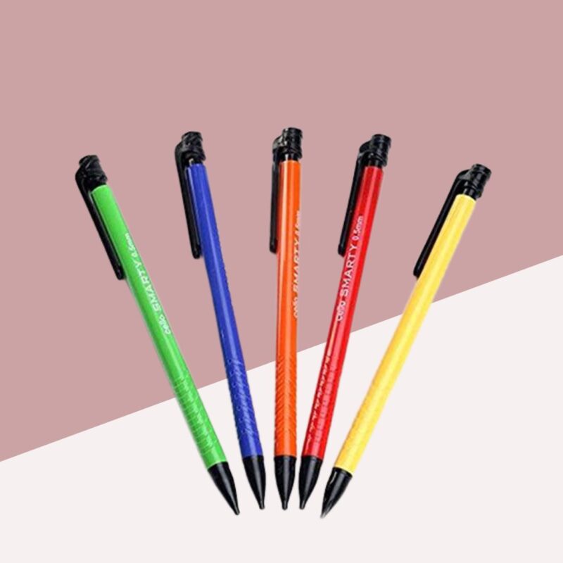 Cello Smarty Mechanical Pencil - 0.5mm ( Pack of 5 )