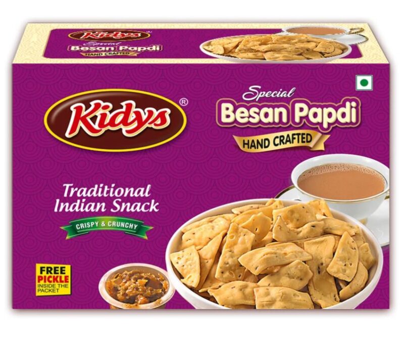 Kidys Special Besan Papdi Hand Crafted, 200G