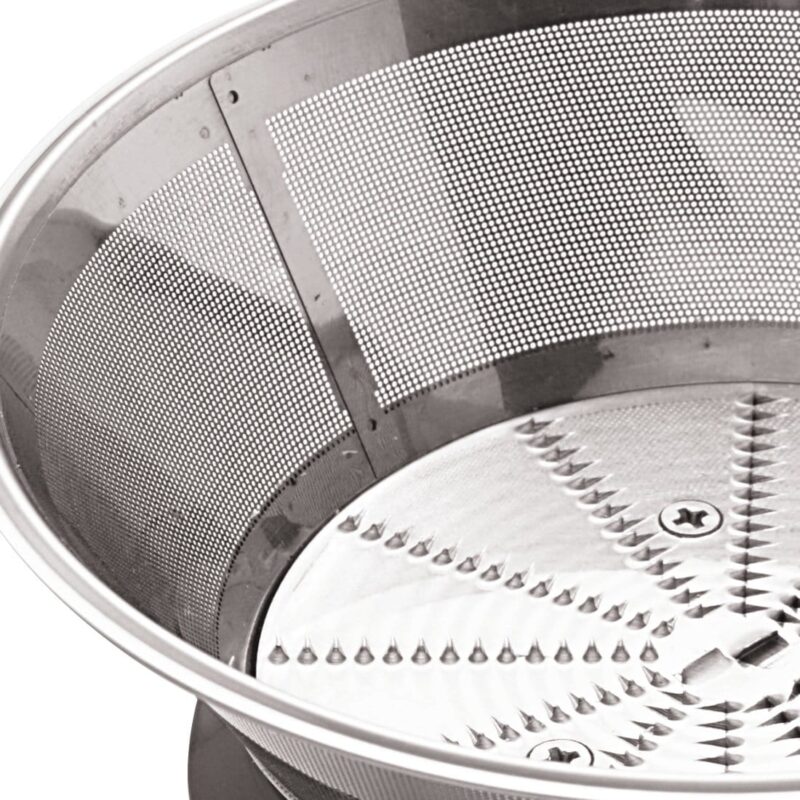 Monarch Centrifugal Electric Juicer for Fruits and Vegetables, 400W| Juicer Mesh with Stainless Steel Sieve| Dual Speed| BPA free Anti Drip Juicer Machine, Appliance| Easy to Clean |Compact Healthy Juicer Machine| 2 Year Warranty | Black/Silver - Image 7