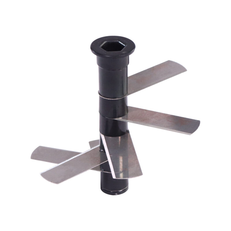 Glory String Vegetable Chopper with 6 Sharp SS Blade, Anti Slip Silicon Base Ring, Air Tight Lid, 900Ml, 1 Year Warranty - Image 4