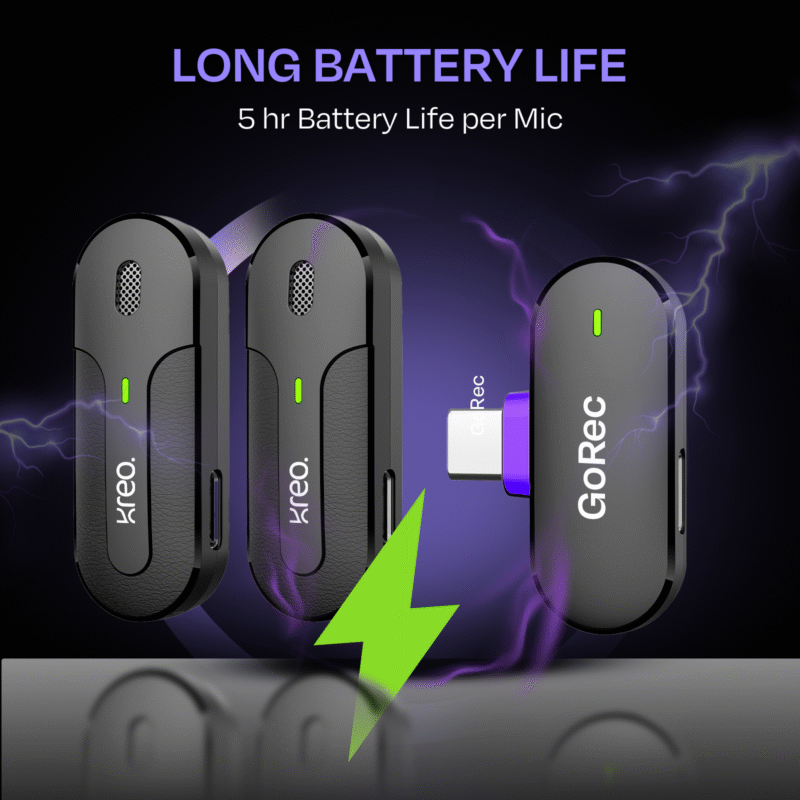 GoRec Professional Wireless Mic - Image 11