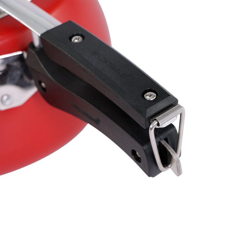 Regalia Induction Base 5L Pressure Cooker with Inner Lid, 2 Years Warranty, Red - Image 2