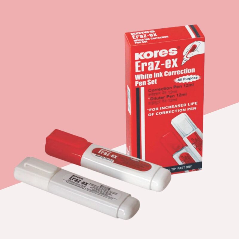 Kores Eraze-X Whitener & Diluter Combo ( Pack Of 2 )