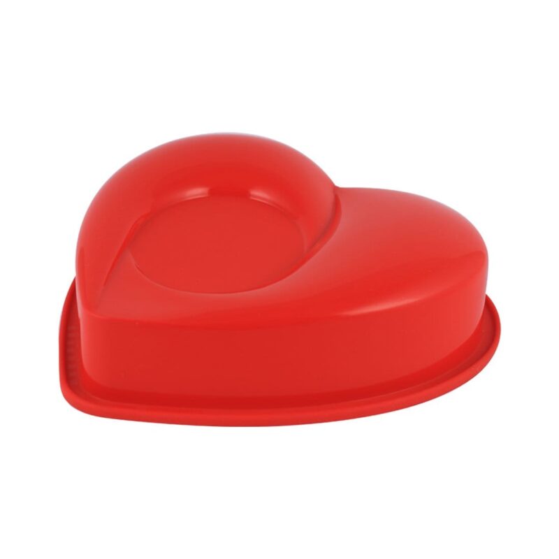 Pavoni Platinum Silicon Heart Shaped Cake Mould - Image 7