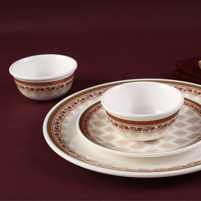 Venice Veg bowl - Royal Red (Set of 6) - Image 2