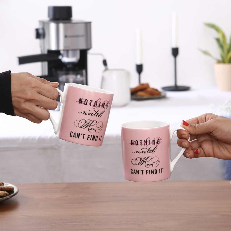 Sicilia Mug Nothing Is Lost Until Mom Can't Find It Mug 370 ml - Image 2