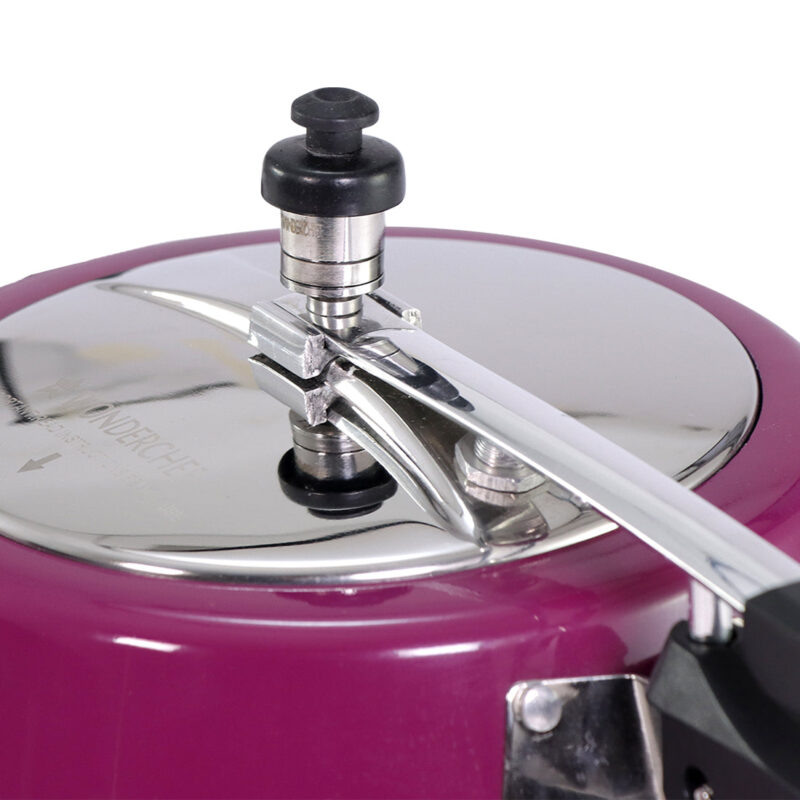 Regalia Induction Base 3L Pressure Cooker with Inner Lid, 2 Years Warranty, Purple - Image 2