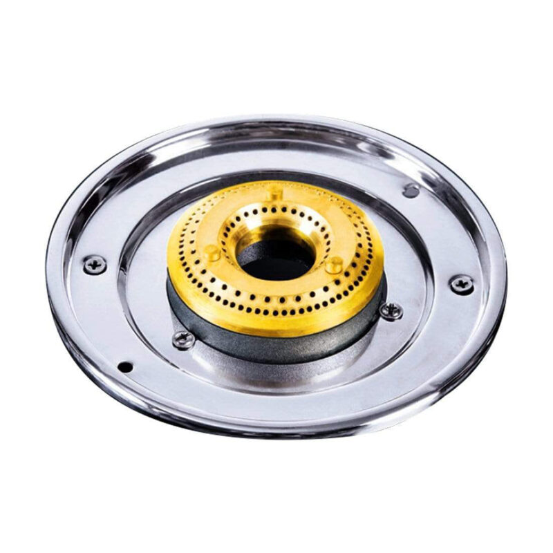 Acura 3 Burner Manual Glass Cooktop | 6mm Toughened Glass Cooktop | Stainless Steel Drip tray | Anti-Skid Legs | Large Pan support | Manual Ignition | Black steel frame | 2 Year Warranty | Black - Image 6