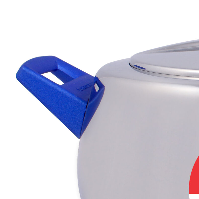 Nigella Stainless Steel 5L Pressure Cooker with Inner Lid- Round - Image 5