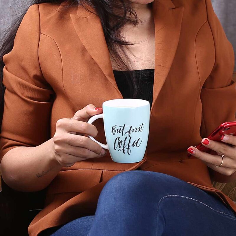 Sicilia But First Coffee Mug 315 ml - Image 2