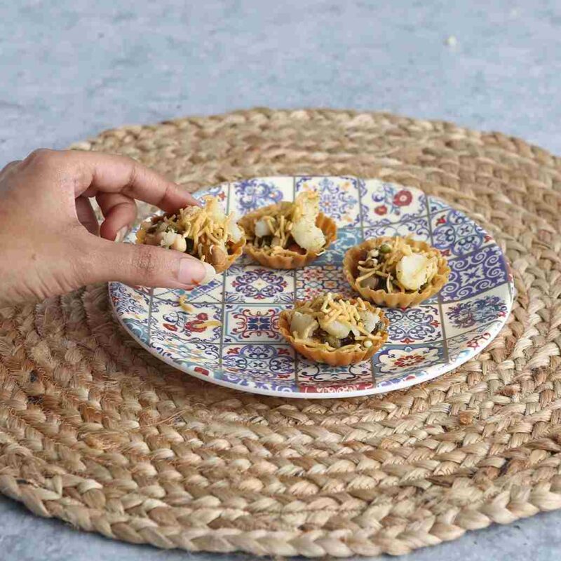 Venice Dinner Set - Blue (31 pcs) - Image 3