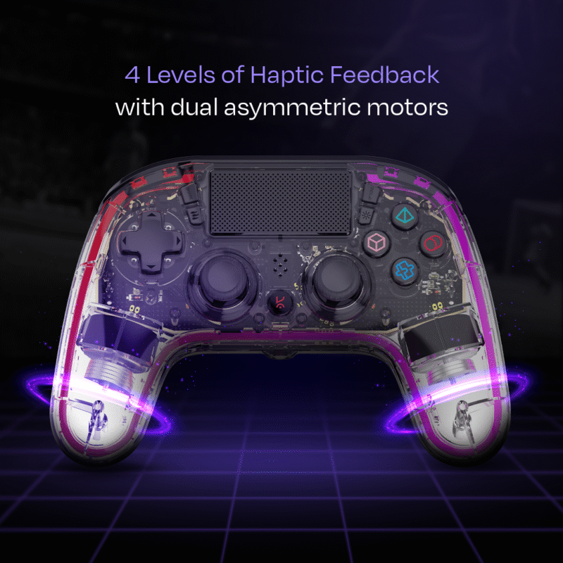 Mirage Wireless RGB Gaming Controller Gamepad - Image 2