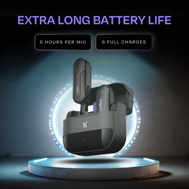 GoRec Professional Wireless Mic - Image 15