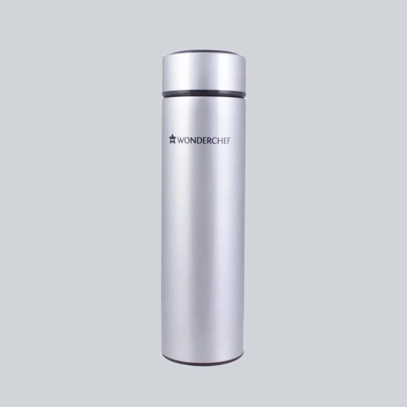 Nutri-Bot, 480ml, Double Wall Stainless Steel Vacuum Insulated Hot and Cold Flask, Steel Micro-filter, Spill & Leak Proof, 2 Years Warranty - Image 13