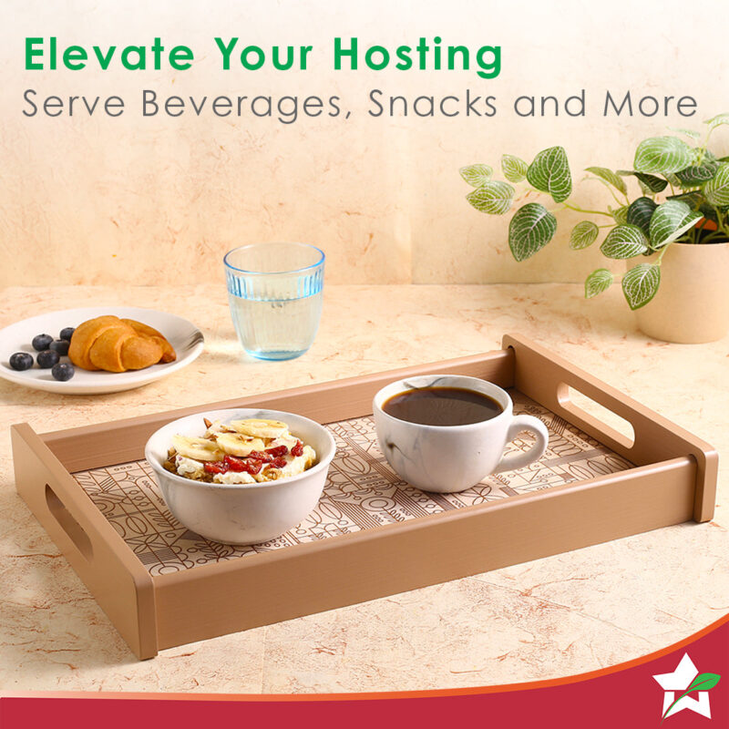 OTG & Wooden Tray Gift Combo | 9L OTG | Bake Breads and Cakes | Time Control upto 60 Mins | Temperature Control upto 250⁰ | Heat Resistant Window, Removable Crumb Tray | 2 Year Warranty - Image 2