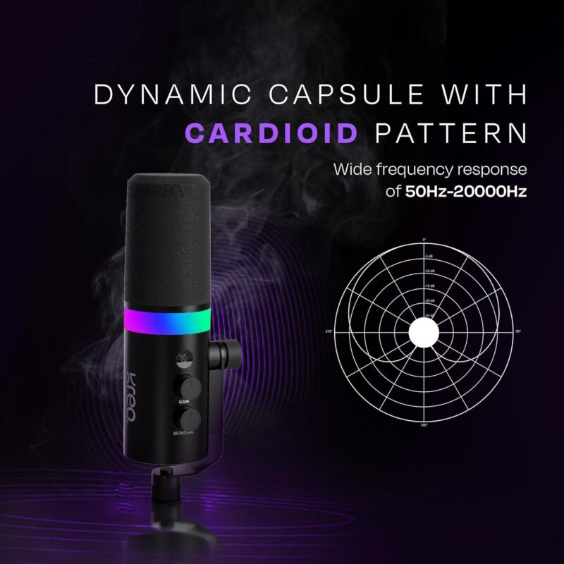 Sonik Gaming Mic + Rod Pro Boom Arm Combo - Image 3