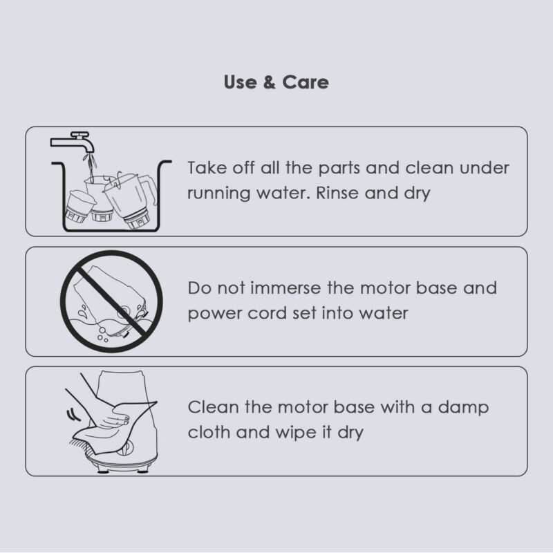 Sumo Mixer Grinder 1000W With 3 Stainless Steel & 1 Fruit Filter Jar 5 Years Warranty On Motor, Rust And Black, Long life motor - Image 13